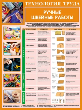 Ручные швейные работы