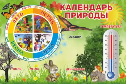 Стенд «Календарь природы»
