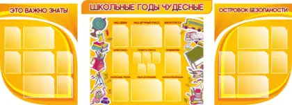 Комплект информационных стендов для класса