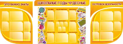 Комплект информационных стендов для класса