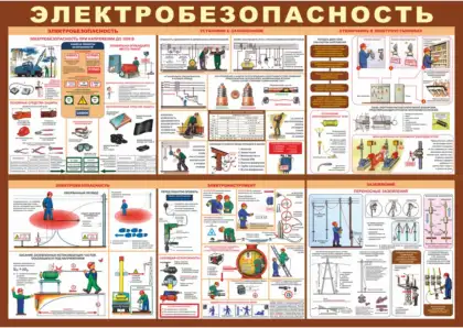 Стенд «Электробезопасность»