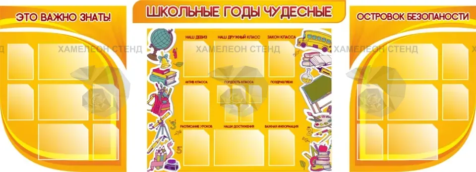 Комплект информационных стендов для класса
